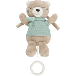 Kindsgard Spieluhr Teddy Slumma Mint