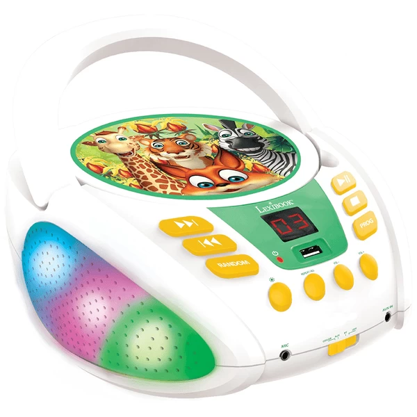 LEXIBOOK Tierfamilie Bluetooth CD-Player 3 LEXIBOOK Tierfamilie Bluetooth CD-Player