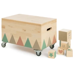 MUDDY BUDDY® Outdoor Spieltruhe "Treasure Hunter", Natur