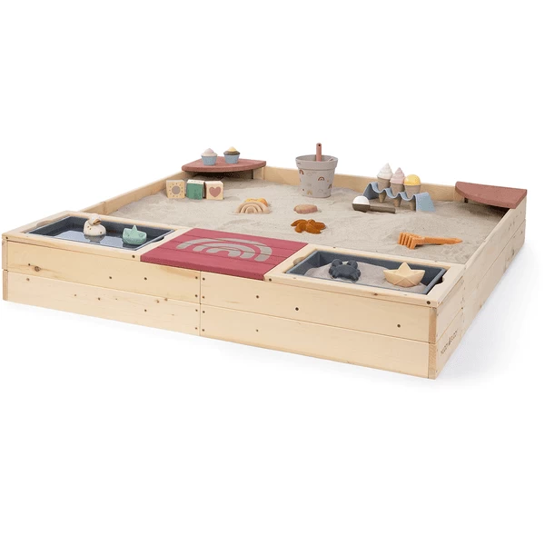 MUDDY BUDDY® Sandkasten "Beach Rebel", Natur-puderrosa 3 MUDDY BUDDY® Sandkasten "Beach Rebel", Natur-puderrosa