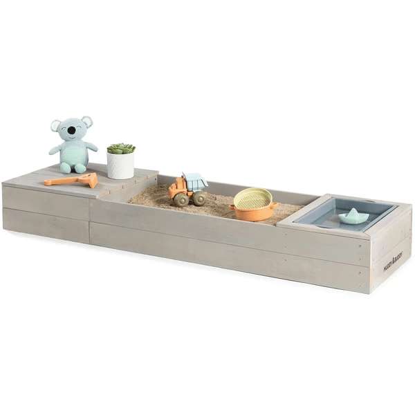 MUDDY BUDDY® Sandkasten "Space Saver", Warmgrau 3 MUDDY BUDDY® Sandkasten "Space Saver", Warmgrau