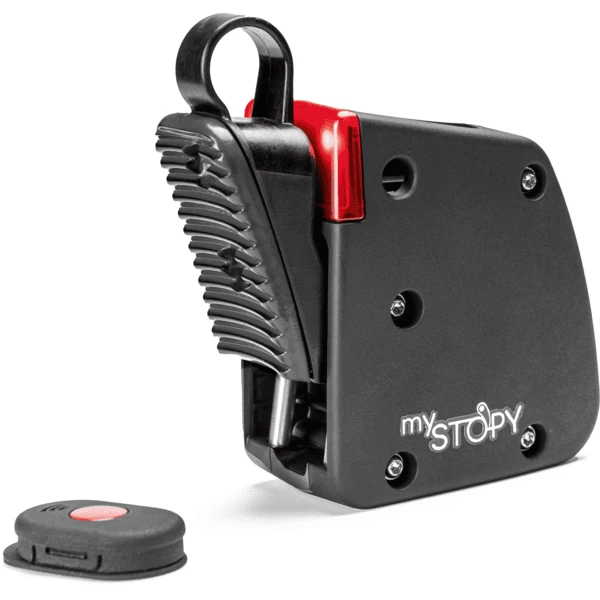 MySTOPY Laufrad Bremse Für PUKY LR 1L Schwarz 3 MySTOPY Laufrad Bremse Für PUKY LR 1L Schwarz