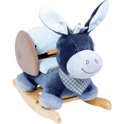Nattou Alex & Bibou - Schaukeltier - Alex Der Esel