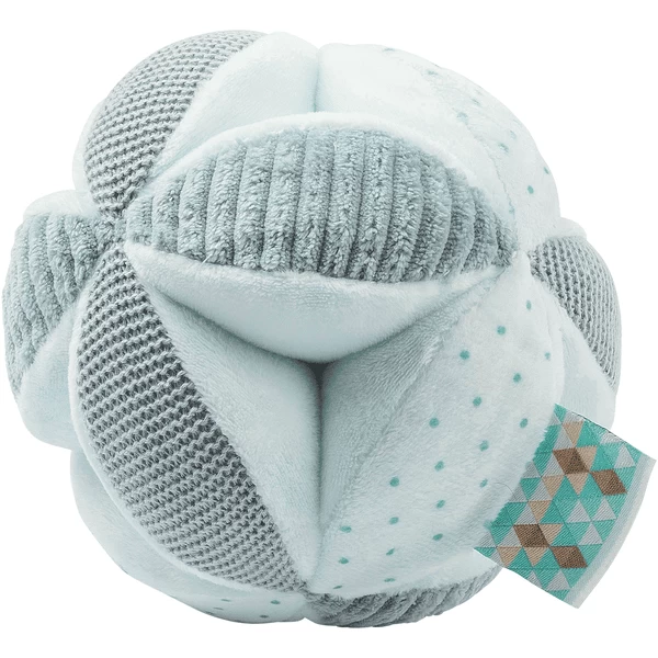 Nattou Lapidou Ball Mit Aktivitäten Grün 3 Nattou Lapidou Ball Mit Aktivitäten Grün