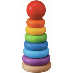 PlanToys Stapelturm Ringe