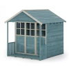 Plum® Holz-Spielhaus, Türkis -Spielwaren Verkauf plum holz spielhaus tuerkis a261269
