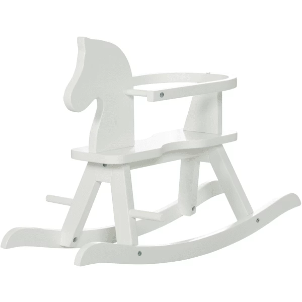 Roba Schaukelpferd Weiß 3 Roba Schaukelpferd Weiß