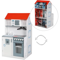 Roba Spielhaus Und Küche 2 In 1