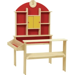 Roba Verkaufsstand Holz Natur, 71 X 81 X 112 Cm