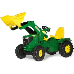 ROLLY TOYS Rolly®toys RollyFarmtrac John Deere Mit Schaufel 6210 R