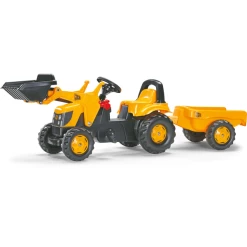 ROLLY TOYS Rolly®toys RollyKid JCB Mit RollyKid Trailer Und RollyKid Lader 023837