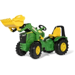 ROLLY TOYS Rolly®toys RollyX-Trac Premium John Deere 8400R Mit Frontlader