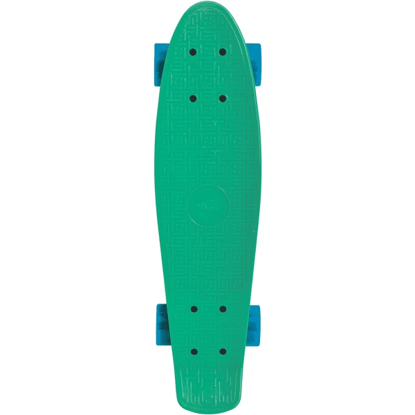 Schildkröt SCHILDKRÖT® Retro Skateboard Native Green 3 Schildkröt SCHILDKRÖT® Retro Skateboard Native Green
