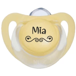 Schnullireich Geschenkset Käthe Kruse Schmusetuch Mit Namen Esel + NUK Namensschnuller (0-6 Mon) Rot -Spielwaren Verkauf schnullireich geschenkset kaethe kruse schmusetuch mit namen esel nuk namensschnuller 0 6 mon rot a405725 2