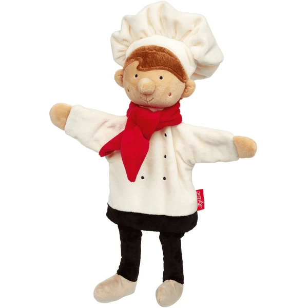 Sigikid® Handpuppe My Little Theatre, Koch 3 Sigikid® Handpuppe My Little Theatre, Koch