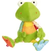 Sigikid® Patchwork Sweety Frosch -Spielwaren Verkauf sigikid patchwork sweety frosch a358983