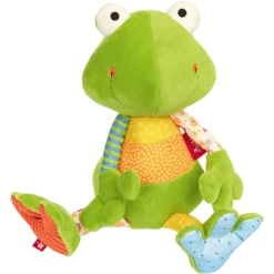 Sigikid® Patchwork Sweety Frosch