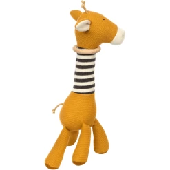 Sigikid® Strick-Greifling Giraffe Gelb