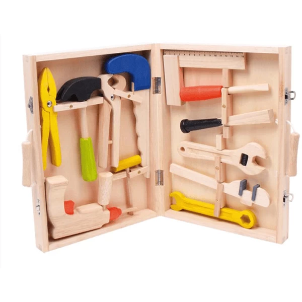 Small Foot® Werkzeugkoffer Lino 3 Small Foot® Werkzeugkoffer Lino