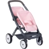 Smoby Quinny Zwillings-Sportpuppenwagen Rosa/grau 1 Smoby Quinny Zwillings-Sportpuppenwagen Rosa/grau -Spielwaren Verkauf smoby quinny zwillings sportpuppenwagen rosa grau a311772
