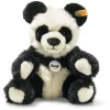 Steiff Manschli Panda, Schwarz/weiß -Spielwaren Verkauf steiff manschli panda schwarz weiss a313992