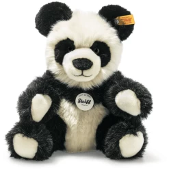 Steiff Manschli Panda, Schwarz/weiß