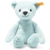 Steiff Soft Cuddly Friends My First Steiff Teddybär, Hellblau 1 Steiff Soft Cuddly Friends My First Steiff Teddybär, Hellblau -Spielwaren Verkauf steiff soft cuddly friends my first steiff teddybaer hellblau a311591