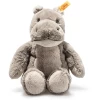 Steiff Soft Cuddly Friends Nobby Nilpferd, Grau 2 Steiff Soft Cuddly Friends Nobby Nilpferd, Grau -Spielwaren Verkauf steiff soft cuddly friends nobby nilpferd grau a313984