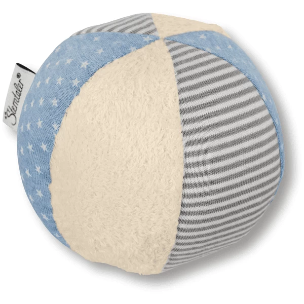 Sterntaler Ball Blau 3 Sterntaler Ball Blau
