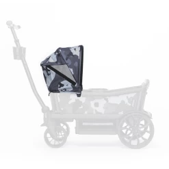 Veer Sonnendach Blau Camouflage