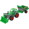 WADER QUALITY TOYS Farmer Technic Traktor Mit Frontschaufel Und Kippanhänger -Spielwaren Verkauf wader quality toys farmer technic traktor mit frontschaufel und kippanhaenger a270561