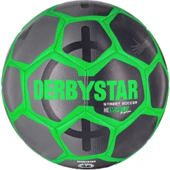 XTREM Toys And Sports - Derbystar STREET SOCCER Heimspiel Fußball Gr. 5 Neongrün