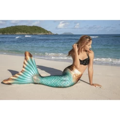 XTREM Toys And Sports - FIN FUN Meerjungfrau Bronzed Emerald Größe: Youth S-L -Spielwaren Verkauf xtrem toys and sports fin fun meerjungfrau bronzed emerald groesse youth s l a285801 6
