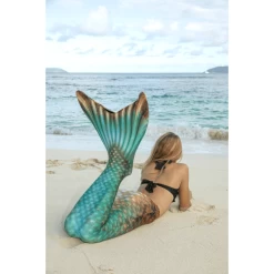 XTREM Toys And Sports - FIN FUN Meerjungfrau Bronzed Emerald Größe: Youth S-L -Spielwaren Verkauf xtrem toys and sports fin fun meerjungfrau bronzed emerald groesse youth s l a285801 7