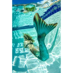 XTREM Toys And Sports - FIN FUN Meerjungfrau Bronzed Emerald Größe: Youth S-L -Spielwaren Verkauf xtrem toys and sports fin fun meerjungfrau bronzed emerald groesse youth s l a285801 8