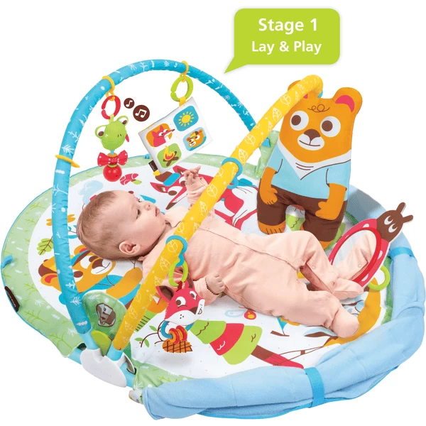 Yookidoo® Gymotion Spiel- Und Schlafdecke 3 Yookidoo® Gymotion Spiel- Und Schlafdecke